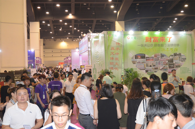 鄭州美博會現(xiàn)場